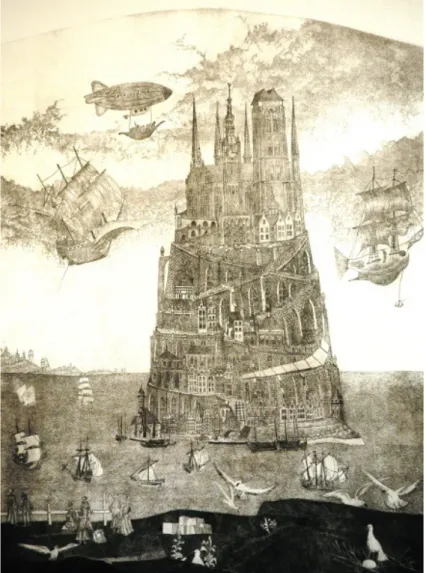 FIG. 1 - Gdansk Babel Tower. National Museum of Gdańsk. Wojciech Kostiuk. 2009
