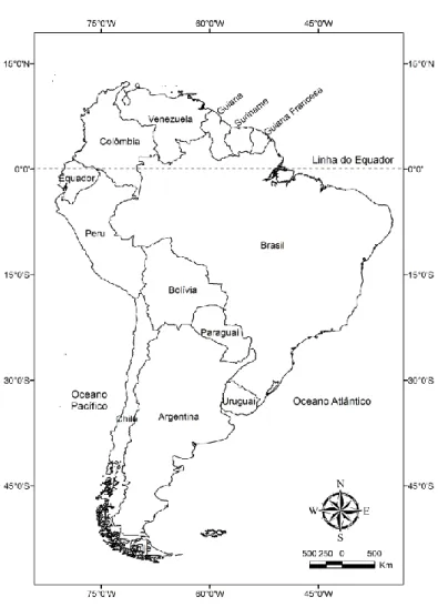 Figura 1. Localização da área de estudo 