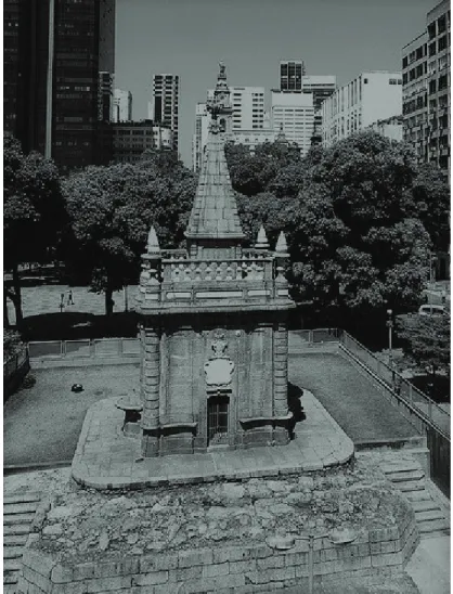 Ilustração 3: Chafariz da Pirâmide do Mestre Valentim. Praça XV, Rio de Janeiro.