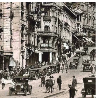 Figura 1 - Avenida São João – década de 1.920