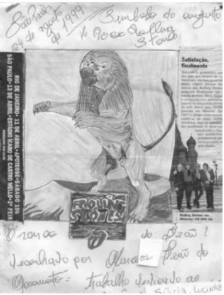 Figura 1 - “O ronco do Leão”