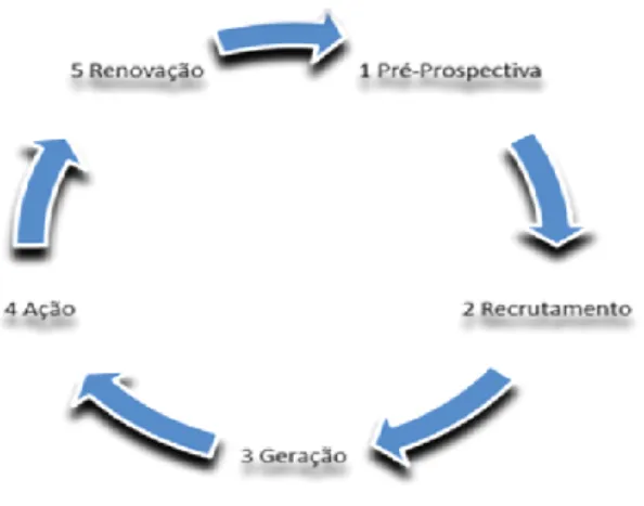 Figura 1: Processo de Prospecção 
