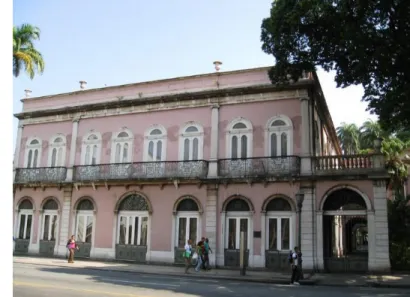 FIGURA 3- Palácio do Itamaraty, Rio de Janeiro: vista interna 