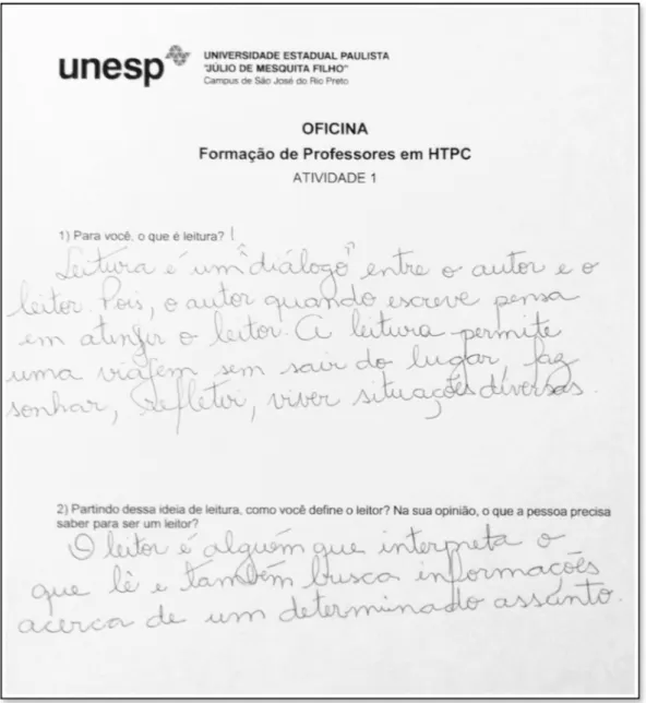 FIGURA 2 – Produção textual A1_2