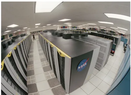 Figure 2.1: Example of a cluster computer: Supercomputer Columbia.