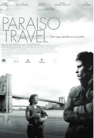 Figura 1 - Cartaz do filme Paraiso Travel