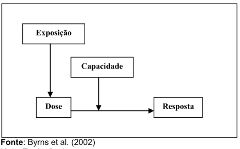 Figura 2 – Explicação da etiologia da lombalgia mediante da exposição à  sobrecarga  física 