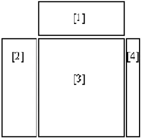 Figura 3 - Esquema da Matriz 1 de priorização  Fonte: Elaborado pelos autores 