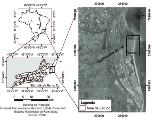 Figura 3: Mapa de Localização