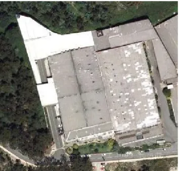 Figura 4: Vista aérea do edifício da Kyaia (adaptado de Google, 2012) 