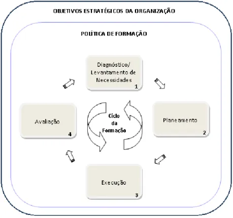 Figura 3.2 – Ciclo da Formação 