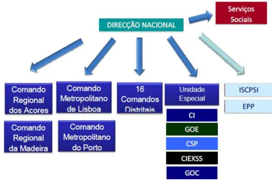 Figura 2 - Estrutura Geral da PSP 