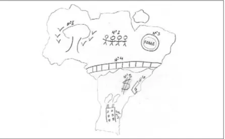 Figura 3 – Brasil dividido – Estudante de Engenharia – Estado do Pará