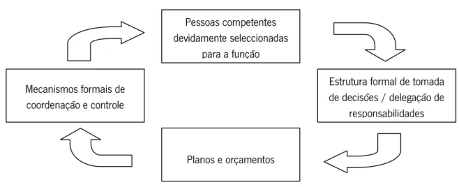 Figura 4 – A profissionalização da gestão da empresa 