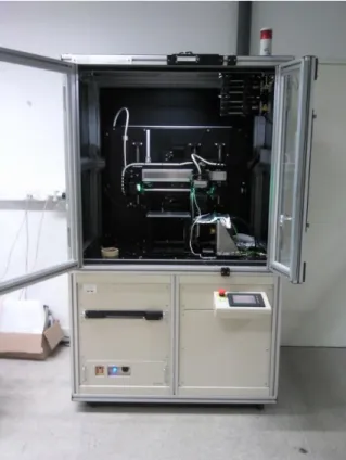 Figura 1.6 -  MECC, Electrospinning setup NF-103 . 