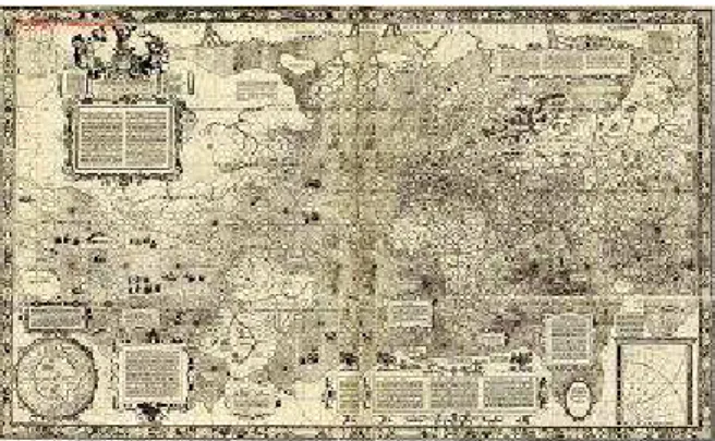 Figura 1.5: Nova et Aucta Orbis Terrae Descriptio ad Usum Navigatium Emendate (1569). [35]