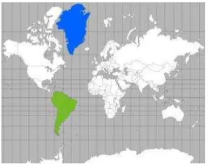Figura 1.6: Mapa de Mercator. [41]