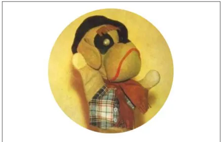 Fig. 3 O cão Dói-Dói, personagem principal do programa infantil  O Quarto dos Brinquedos 43