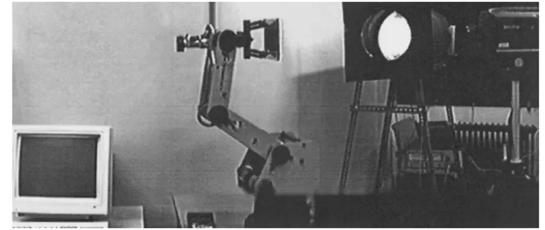 Figure 2.9: BTF capturing device at Columbia University (from [DvGNK99])