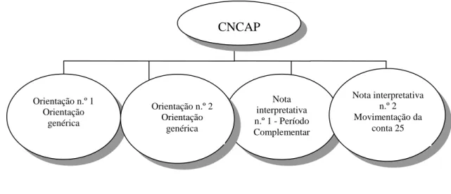 Figura 1.7. Orientações e notas interpretativas emitidas pela CNCAP 
