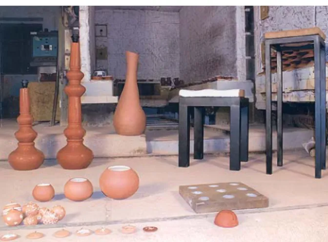 Figura 13: Trabalhos efectuados no projecto 