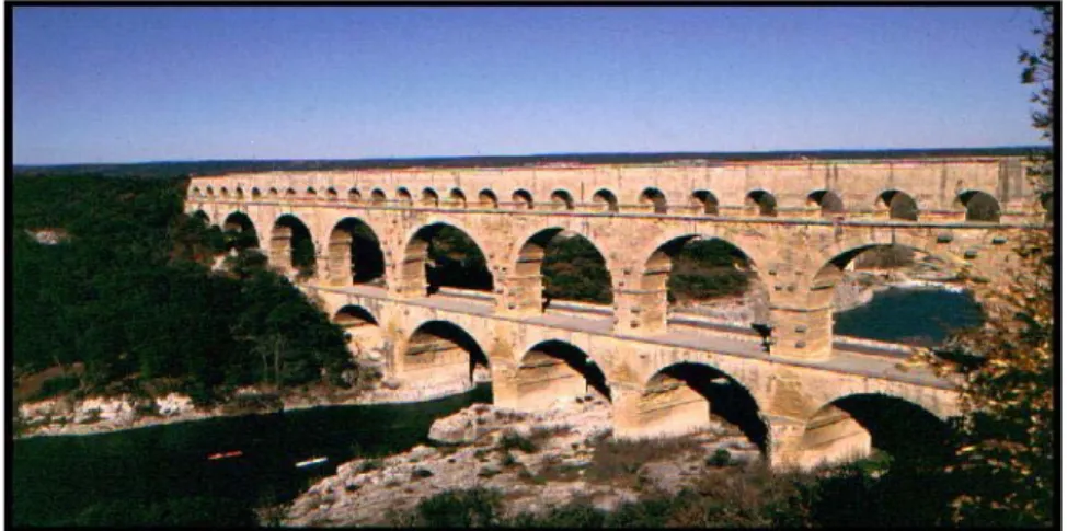 Figura 3.1 – Pont du Gard, Nîmes  