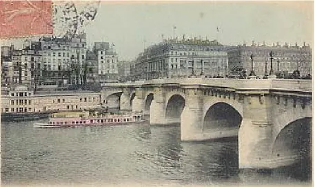 Figura 3.3 – Ponte Neuf, Paris  