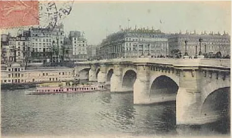 Figura 3.3 – Ponte Neuf, Paris  