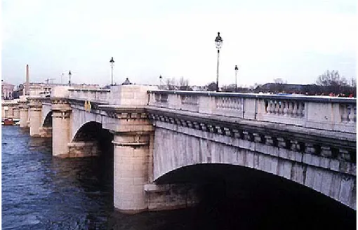 Figura 3.4 – Ponte De la Concorde 