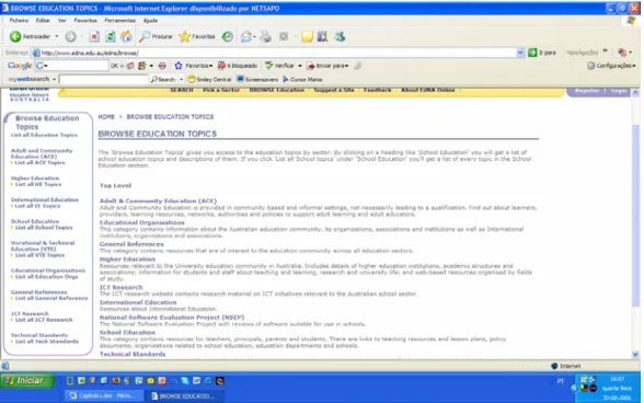 Fig. 19. EdNA - http://www.edna.edu.au/edna/browse/. 