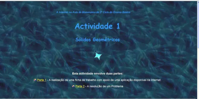 Figura 10 – Actividade 1 (disponível em 