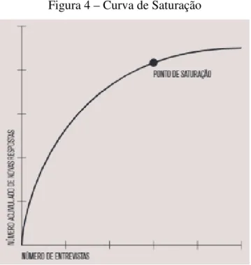 Figura 4 – Curva de Saturação 