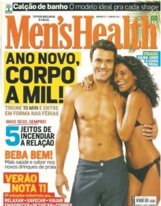 Figura 3 - Revista Men’s Health - Edição n. 57 - Janeiro de 2011