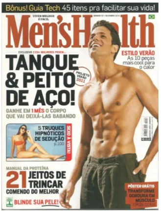 Figura 1 - Revista Mens’s Health - Edição n. 56 - Dezembro de 2010