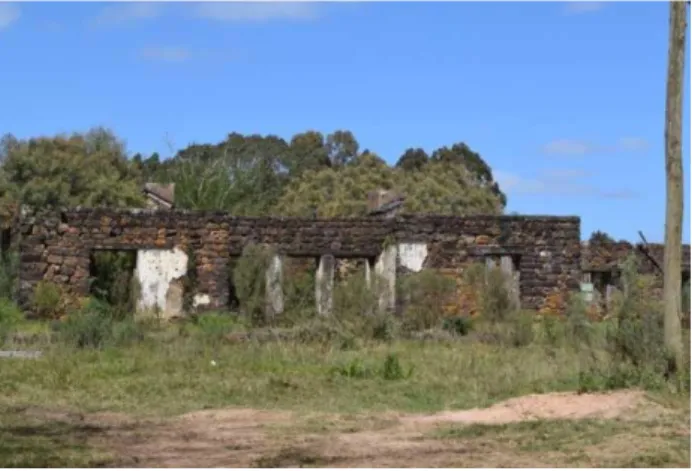 Fig. 11: Ruins of the Appleby Drying Meat Factory – Dario Lassance. Source: NEDUA  (2016)