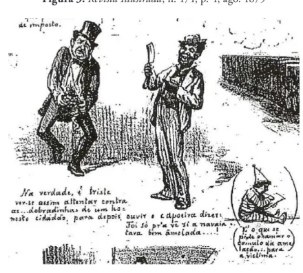 Figura 3: Revista Illustrada, n. 174, p. 4, ago. 1879