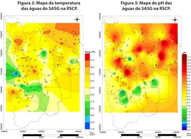 Figura 2: Mapa da temperatura 