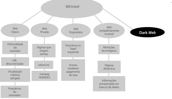 Figura 2. As várias Web.