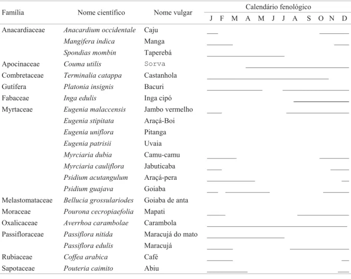 Fig. 1. Flutuação populacional de moscas-das-frutas do gênero Anastrepha capturadas em armadilhas McPhail na EARA, BR 174, km 23, Manaus, Am, de maio de 1996 a dezembro de 1997.