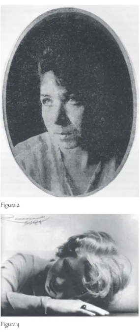 Figura 1: Reproduzida em Alfonsina Storni, Obras/Poesía, op. 