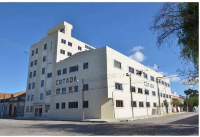 Figura 03 – Prédio do Centro de Engenharias – Campus Cotada 