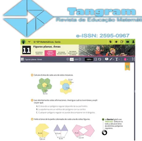 Figura 10 - Ejemplo del uso de la página web en el libro digital SM 