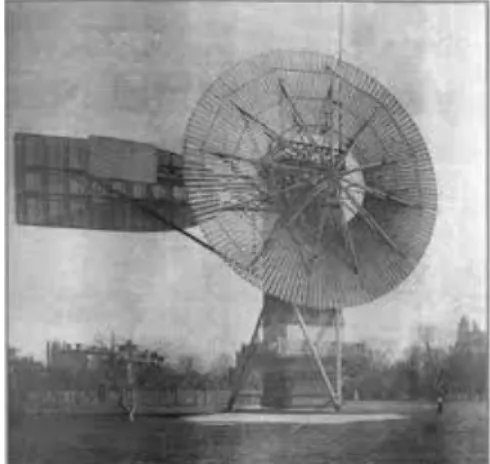 Figura 1: Primeira turbina eólica. 