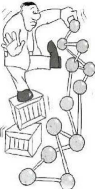 Figura 3. Representação realista da molécula. 