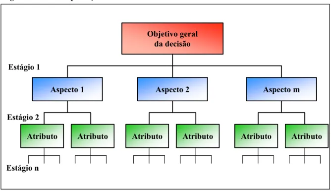 Figura 1: Hierarquização dos atributos 