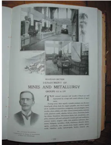 Figura 2 - Reprodução do folheto com informações diversas sobre o Estado de Minas Gerais
