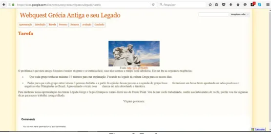 Figura 3: Tarefa. 