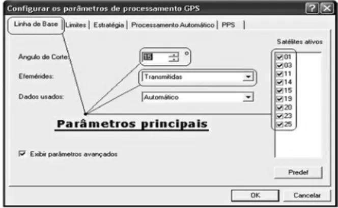 Figura 3. Processamento da seção 01 utilizan- utilizan-do a base da USP como referência