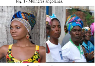 Fig. 1 -  Mulheres angolanas.   