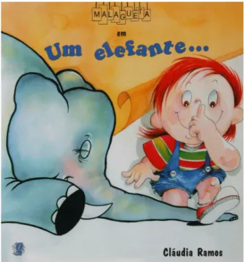 Fig. 2 - Capa do livro “Malagueta em um Elefant”. 